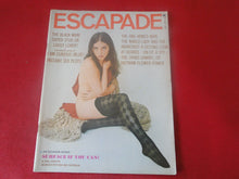 Load image into Gallery viewer, Vintage Nude Erotic Sexy Adult Magazine Escapade Sept. 1970 JB4a