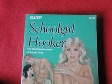 Load image into Gallery viewer, Vintage Adult Paperback Book/Novel Schoolgirl Hooker G3