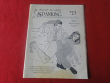 Load image into Gallery viewer, Vintage Nude Erotic Sexy Adult Magazine BDSM Strictly Speaking Spanking #23 P81