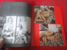 Load image into Gallery viewer, Vintage Nude Erotic Sexy Adult Magazine Anal Slut       P13