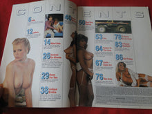Load image into Gallery viewer, Vintage Nude Erotic Sexy Adult Magazine Swank December 1987 P84
