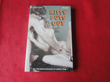 Load image into Gallery viewer, Vintage Adult Paperback Book/Novel Kitty Puts Out P91