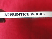 Load image into Gallery viewer, Vintage Adult Paperback Book/Novel Apprentice Whore G3
