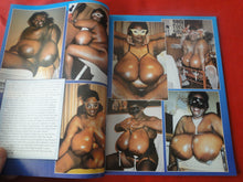 Load image into Gallery viewer, Vintage Nude Erotic Sexy Adult Big Tit Magazine Juggs September 1997 P81