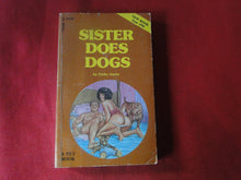 Load image into Gallery viewer, Vintage Erotic Adult Paperback Book/Novel Sister Does Dogs PB3