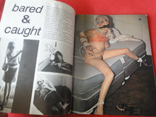 Load image into Gallery viewer, Vintage Nude Erotic Sexy Adult Magazine BDSM Captured V.1 #1 July 1977 JB25