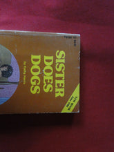 Load image into Gallery viewer, Vintage Erotic Adult Paperback Book/Novel Sister Does Dogs PB3