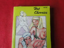 Load image into Gallery viewer, Vintage Adult Paperback Book/Novel Hot Cherries Runaway Nymphette P91