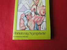 Load image into Gallery viewer, Vintage Adult Paperback Book/Novel Hot Cherries Runaway Nymphette P91