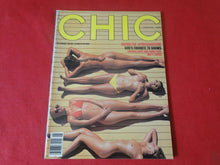 Load image into Gallery viewer, Vintage Nude Erotic Sexy Adult Magazine Chic June 1979 P55