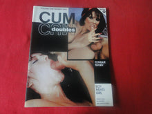 Load image into Gallery viewer, Vintage Nude Erotic Sexy Adult Magazine Cum Doubles 1981 P13