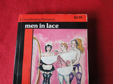 Load image into Gallery viewer, Vintage Adult Paperback Book/Novel Men In Lace The Babysitter G3