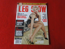 Load image into Gallery viewer, Vintage Nude Erotic Sexy Adult Magazine Leg Show August 2006 JB53