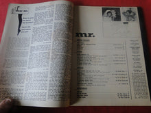 Load image into Gallery viewer, Vintage Nude Erotic Sexy Adult Magazine Mr. September 1967 P81