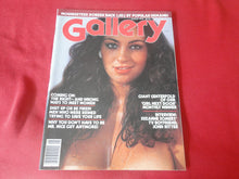 Load image into Gallery viewer, Vintage Nude Erotic Sexy Adult Magazine Gallery August 1979 JB2