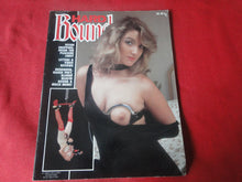 Load image into Gallery viewer, Vintage Nude Erotic Sexy Adult Magazine BDSM Hard Bound Jan. 1989 JB65