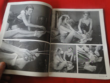 Load image into Gallery viewer, Vintage Nude Erotic Sexy Adult Magazine Tied & Tickled 1986 JB25