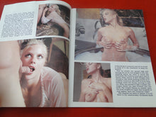 Load image into Gallery viewer, Vintage Nude Erotic Sexy Adult Magazine Pretty Girl Film Revue All Color P70