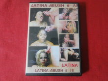 Load image into Gallery viewer, Vintage Adult Erotic Sexy Porn XXX DVD Movie Ghetto Latina Abush #15 KK