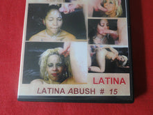 Load image into Gallery viewer, Vintage Adult Erotic Sexy Porn XXX DVD Movie Ghetto Latina Abush #15 KK