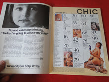 Load image into Gallery viewer, Vintage Nude Erotic Sexy Adult Magazine Chic August 1979 Seka P55