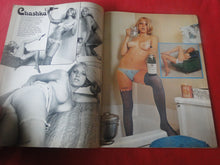 Load image into Gallery viewer, Vintage Nude Erotic Sexy Adult Magazine Mr. September 1972 P81