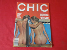 Load image into Gallery viewer, Vintage Nude Erotic Sexy Adult Magazine Chic September 1979 P55