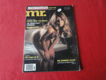 Load image into Gallery viewer, Vintage Nude Erotic Sexy Adult Magazine Mr. May 1976 STICKER ON COVER P81