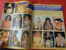 Load image into Gallery viewer, Vintage Nude Erotic Sexy Adult Big Tit Magazine Juggs November 1996 6