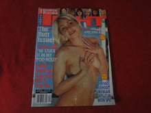 Load image into Gallery viewer, Vintage Nude Erotic Sexy Adult Magazine Tight December 2002 JB20