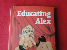 Load image into Gallery viewer, Vintage Adult Paperback Book/Novel Whiplash Educating Alex P14