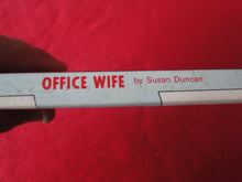 Load image into Gallery viewer, Vintage Adult Paperback Novel/Book The Infidelity File Office Wife X33