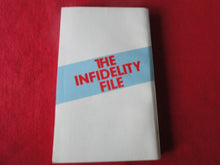 Load image into Gallery viewer, Vintage Adult Paperback Novel/Book The Infidelity File Three In A Bed X33