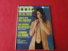 Load image into Gallery viewer, Vintage Nude Erotic Sexy Adult Magazine Mr. May 1974 STICKER ON COVER P81
