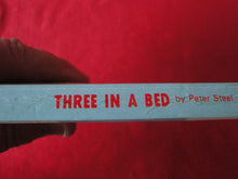 Load image into Gallery viewer, Vintage Adult Paperback Novel/Book The Infidelity File Three In A Bed X33