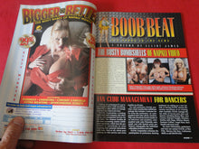 Load image into Gallery viewer, Vintage Nude Erotic Sexy Adult Magazine Score March 1998 Roberta Pedon P55