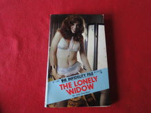Load image into Gallery viewer, Vintage Adult Paperback Novel/Book The Lonely Widow X33