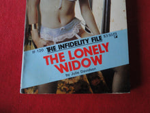 Load image into Gallery viewer, Vintage Adult Paperback Novel/Book The Lonely Widow X33