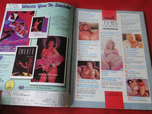 Load image into Gallery viewer, Vintage Nude Erotic Sexy Adult Magazine Oui March 1985 P84