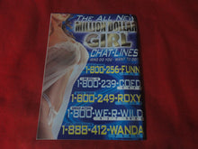Load image into Gallery viewer, Vintage Nude Erotic Sexy Adult Magazine Men's World 2003 JB20