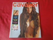 Load image into Gallery viewer, Vintage Nude Erotic Sexy Adult Magazine Cavalier August 1973 JB2