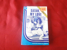 Load image into Gallery viewer, Vintage Erotic Porn Paperback Book/Novel Eros Goldstripe Satan, My Love 1972 G4