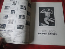 Load image into Gallery viewer, Vintage Nude Erotic Sexy Adult Magazine BDSM Lou Kagan's Glamour In Bondage 1987 JB65 (Copy)