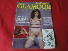 Load image into Gallery viewer, Vintage Nude Erotic Sexy Adult Magazine BDSM Lou Kagan's Glamour In Bondage 1987 JB65 (Copy) (Copy)