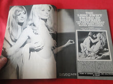 Load image into Gallery viewer, Vintage Nude Erotic Sexy Adult Magazine Cavalcade September 1972 JB25
