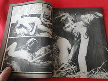 Load image into Gallery viewer, Vintage Nude Erotic Sexy Adult Magazine Cavalcade September 1972 JB25