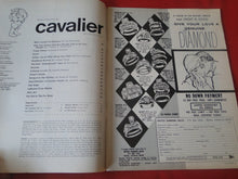 Load image into Gallery viewer, Vintage Nude Erotic Sexy Adult Magazine Cavalier April 1973 JB2