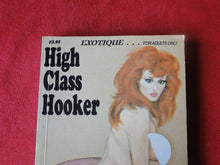 Load image into Gallery viewer, Vintage Erotic Adult Paperback Book/Novel High Class Hooker G4