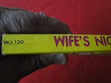 Load image into Gallery viewer, Vintage Adult Paperback Novel/Book Wife's Night Out X33