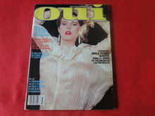 Load image into Gallery viewer, Vintage Nude Erotic Sexy Adult Magazine Oui July 1982 P84